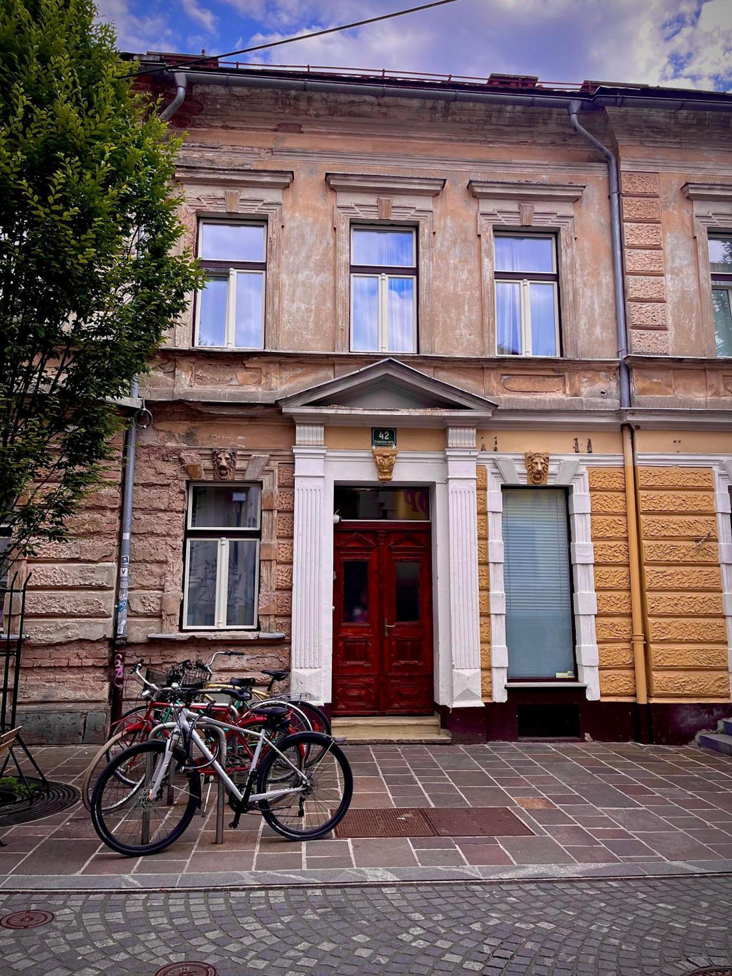 Cozy Apartments Ljubljana Eksteriør bilde